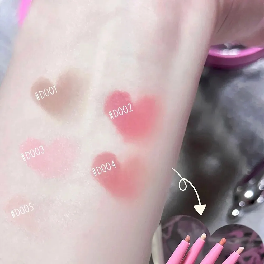 Nude Lip Liner with Lip Brush Cappuvini Korean Style Lip Makeup Long Last Velvet Matte Lipstick thumbnail 6