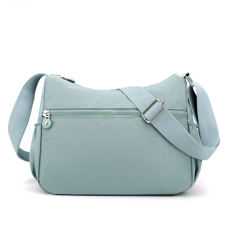 Shoulder Bag Crossbody Bag for Women Messenger Bags Waterproof Nylon Ladies Handbag thumbnail 2
