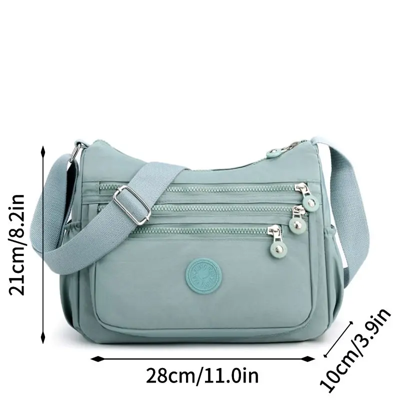 Shoulder Bag Crossbody Bag for Women Messenger Bags Waterproof Nylon Ladies Handbag thumbnail 6