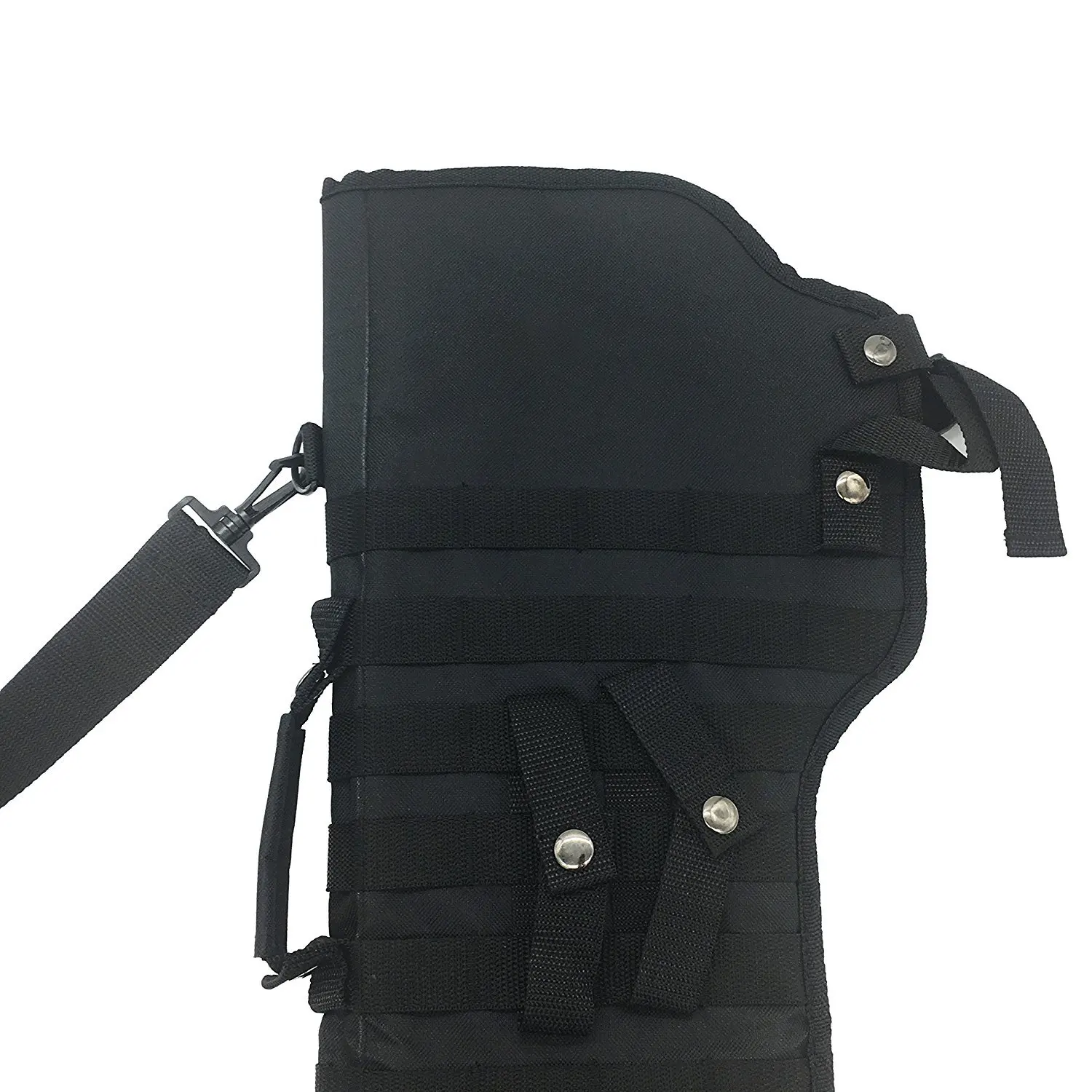 Outdoor Hunting Molle Style Shoulder Rifle Shotgun Storage Bag Tactical Backpack Long Scabbard Bag Holster M4 AK Case thumbnail 3