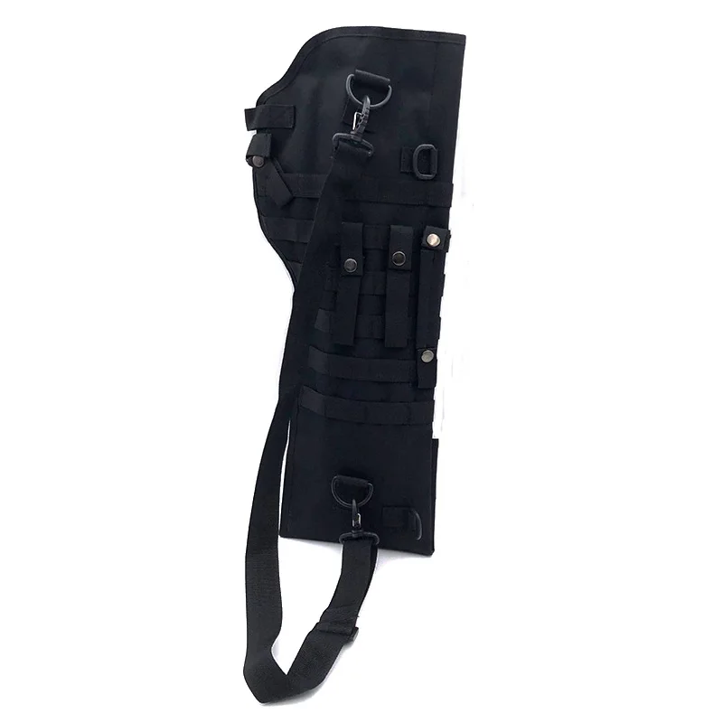 Outdoor Hunting Molle Style Shoulder Rifle Shotgun Storage Bag Tactical Backpack Long Scabbard Bag Holster M4 AK Case thumbnail 6