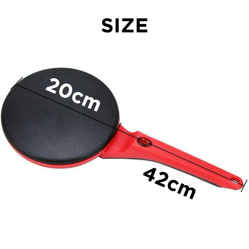 NEW 2026Electric Crepe Maker Pizza Pancake Machine NonStick Griddle Baking Pan Cake Machine Kitchen Appliance Cooking Tools 220V thumbnail 6
