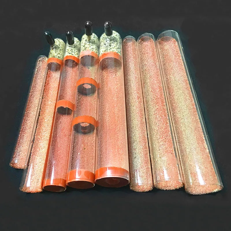 Various Sizes Ant Farm House Bamboo Test Tube Ant Nest Plaster Tube for Ant House Gypsum Pet Anthill Workshop Villa Queen Home thumbnail 3