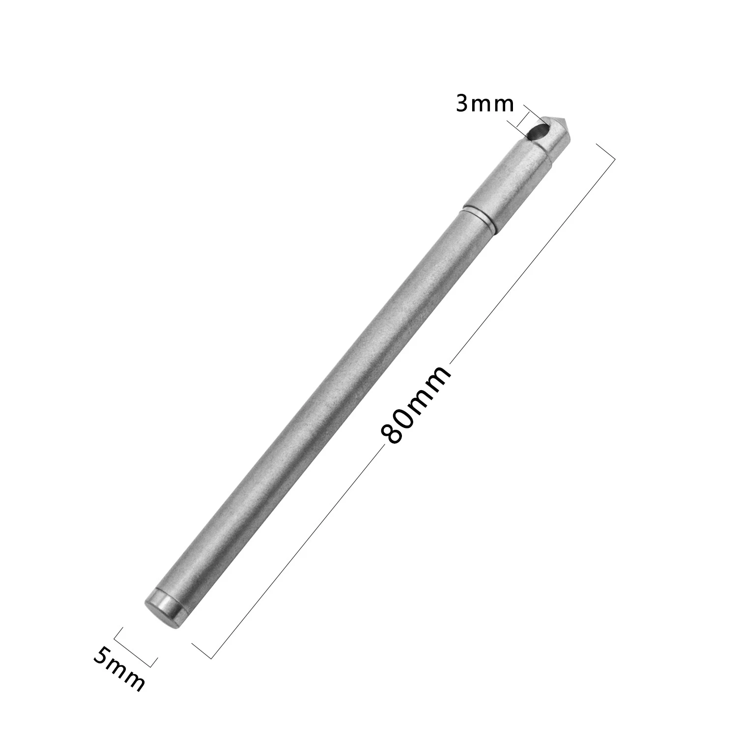 MINI Titanium Alloy Break Windows Tactical Pen EDC Multi-functional Self-defense Tool Travel Metal Ballpoint Pen Signature Pen thumbnail 4