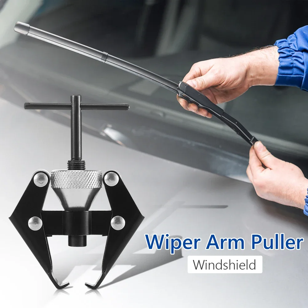Car Wiper Arm Removal Tool Alloy Car Wiper Arm Extractor 6-28mm Auto Wiper Puller Tool for Car Repair Tools for Battery Terminal thumbnail 3