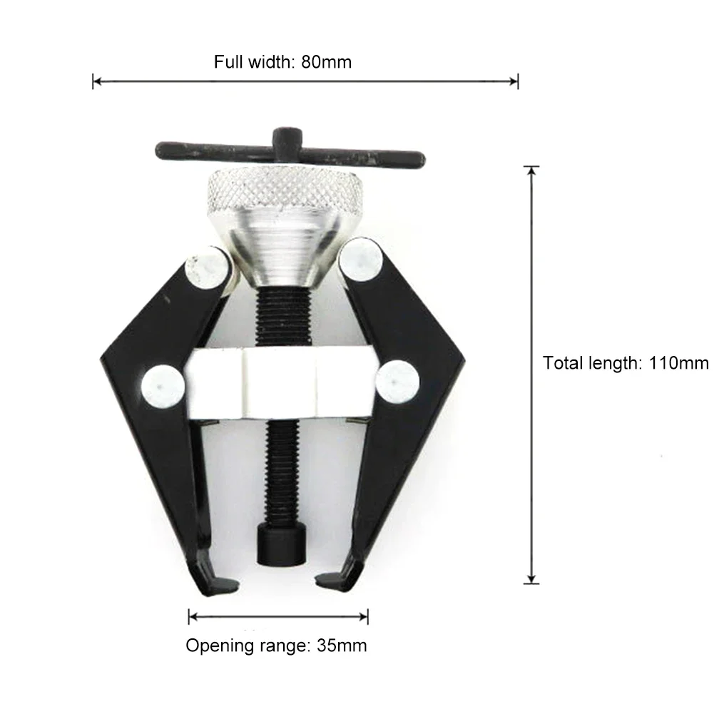 Car Wiper Arm Removal Tool Alloy Car Wiper Arm Extractor 6-28mm Auto Wiper Puller Tool for Car Repair Tools for Battery Terminal thumbnail 6