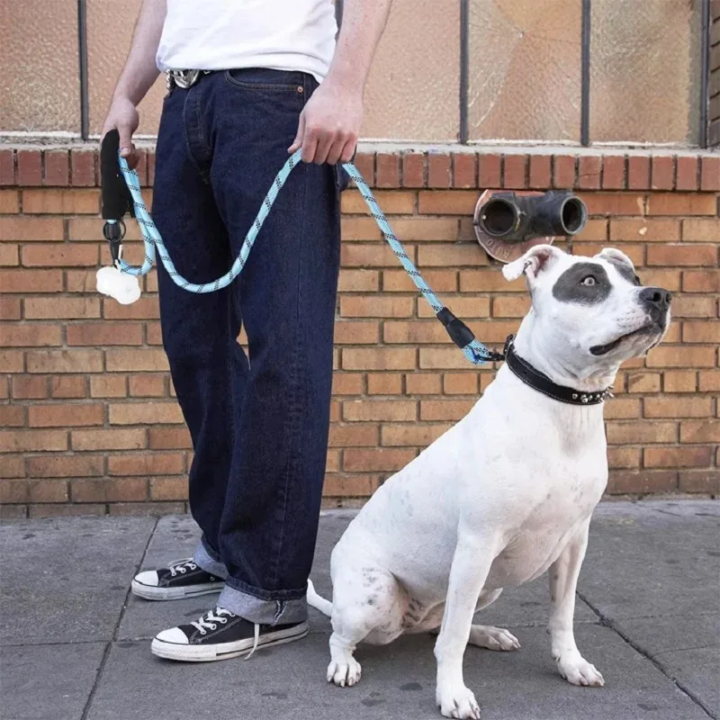 150/200/300CM Strong Leashes for Dogs Soft Handle Dog Leash Reinforced Leash for Small Medium Large Dogs Big Dog Supplies thumbnail 2