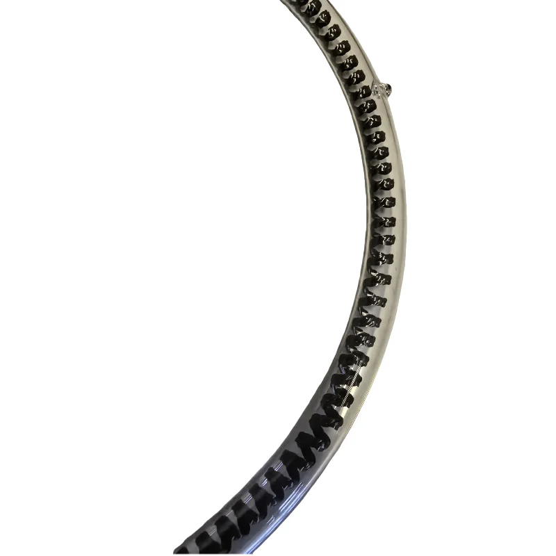 Oven Parts 20cm Dimameter Round Carbon Fiber Heating Tube 220V 1200W thumbnail 5