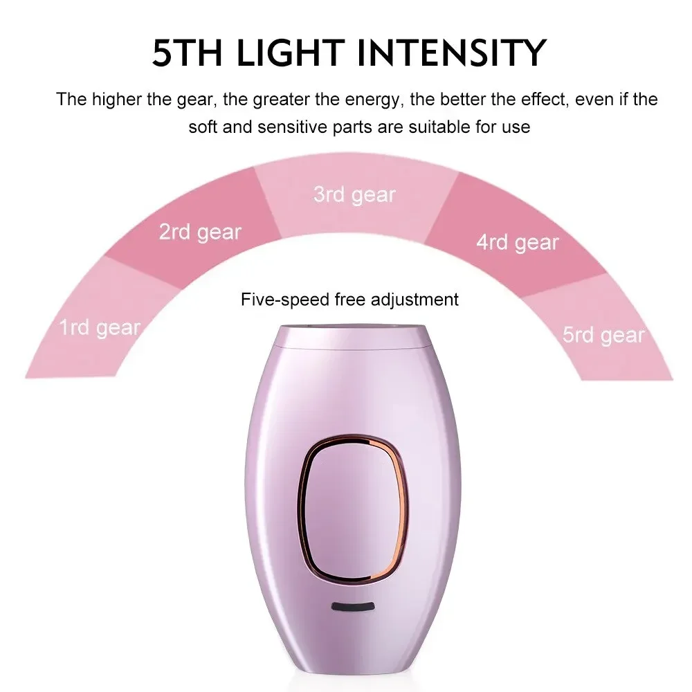 500000 Flash Painless Laser IPL Epilator Women Shaver Permanent Hair Removal For Body Face Bikini Underarm Hair Removal Machine thumbnail 3