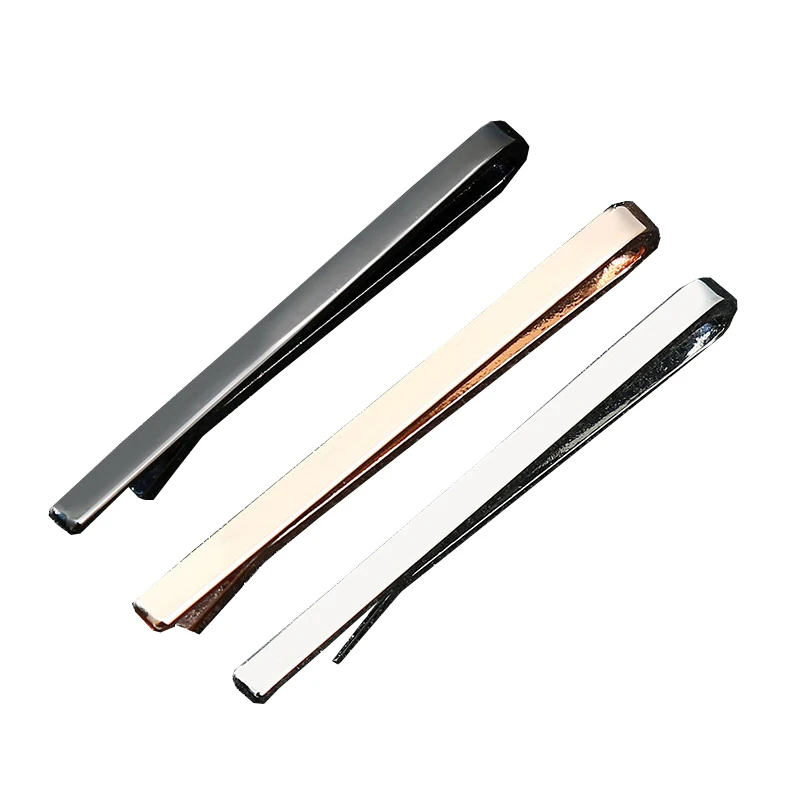 New Fashion Men'S Tie Clips Metal Necktie Daily Business Wedding Ceremony Tie Clip Pin Men Fashion Party Jewelry Accessories Gif thumbnail 4
