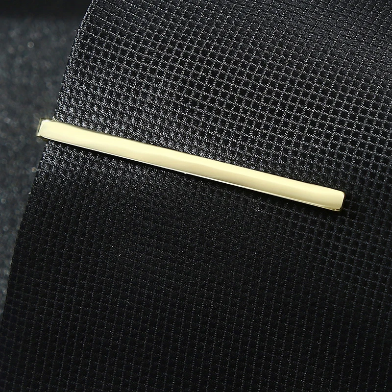 New Fashion Men'S Tie Clips Metal Necktie Daily Business Wedding Ceremony Tie Clip Pin Men Fashion Party Jewelry Accessories Gif thumbnail 5