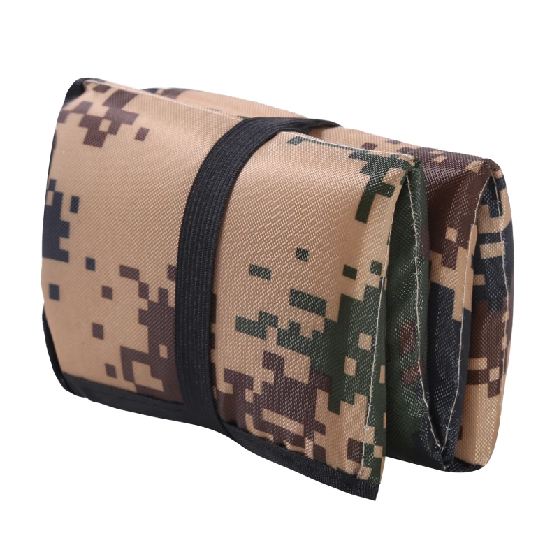 Folding Camping Mat Portable Outdoor Oxford Cloth Waterproof Foam Sitting Prevent Dirty Hiking Small Seat Pad thumbnail 5
