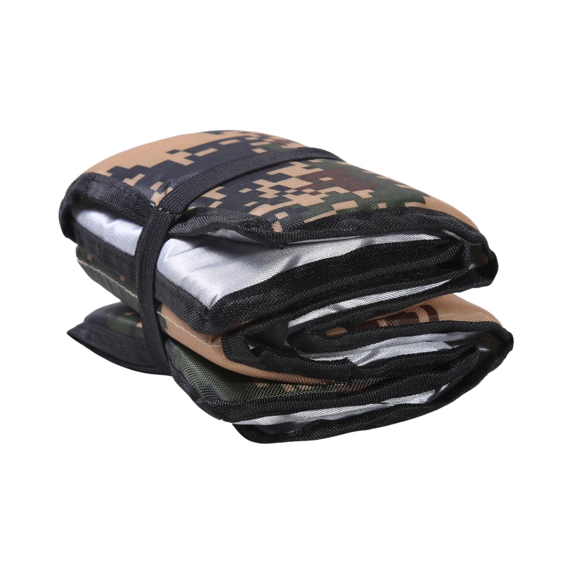 Folding Camping Mat Portable Outdoor Oxford Cloth Waterproof Foam Sitting Prevent Dirty Hiking Small Seat Pad thumbnail 4