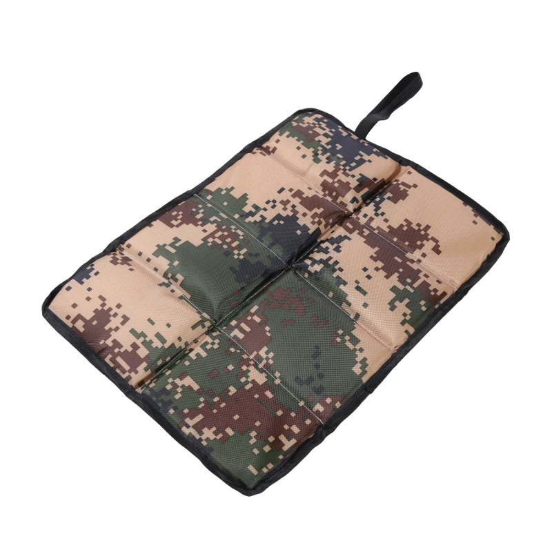 Folding Camping Mat Portable Outdoor Oxford Cloth Waterproof Foam Sitting Prevent Dirty Hiking Small Seat Pad thumbnail 3