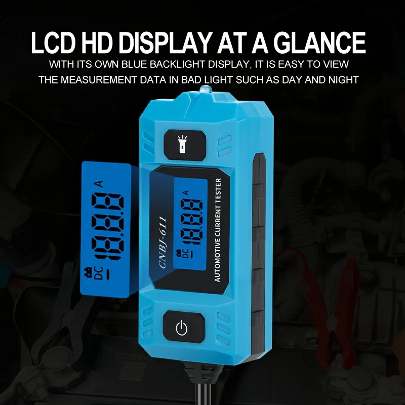 Automotive current tester Circuit Tester, Automotive Electric Circuit Tester with Voltage Display LED Light, Car Power thumbnail 5