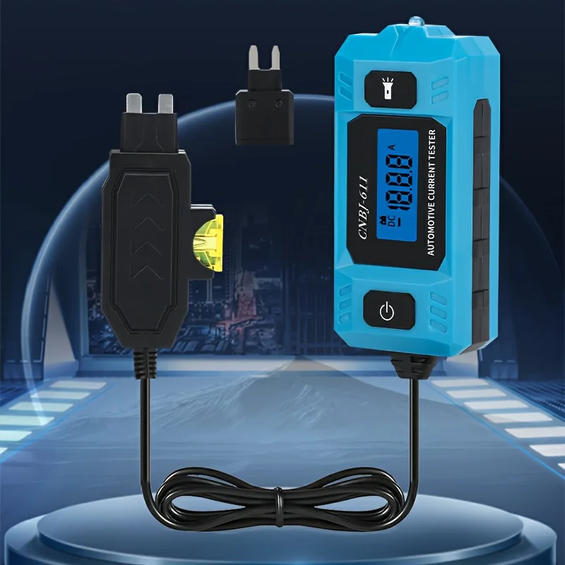 Automotive current tester Circuit Tester, Automotive Electric Circuit Tester with Voltage Display LED Light, Car Power thumbnail 4