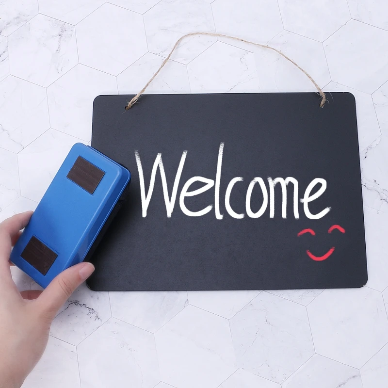 Magnetic Whiteboard Eraser Plastic Marker Cleaner Wipe School Stationery Supply thumbnail 3