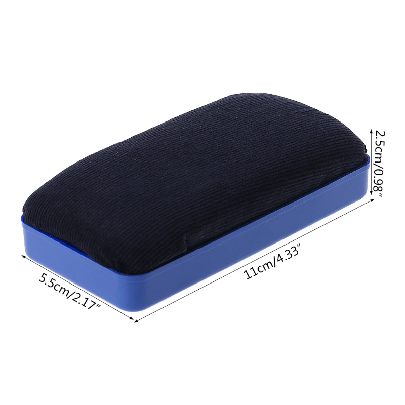 Magnetic Whiteboard Eraser Plastic Marker Cleaner Wipe School Stationery Supply thumbnail 6
