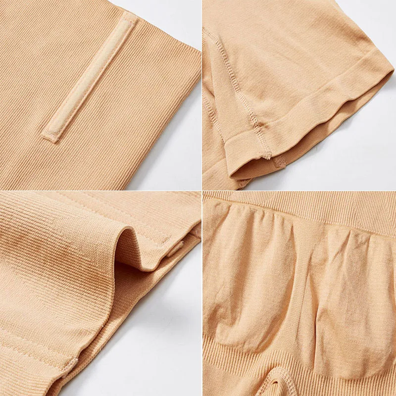 Shapewear for Women High Waist Trainer Panties Slimming Sheath Tummy Control Hip Butt Lifter Shorts Ladies Mid Thigh Body Shaper thumbnail 6