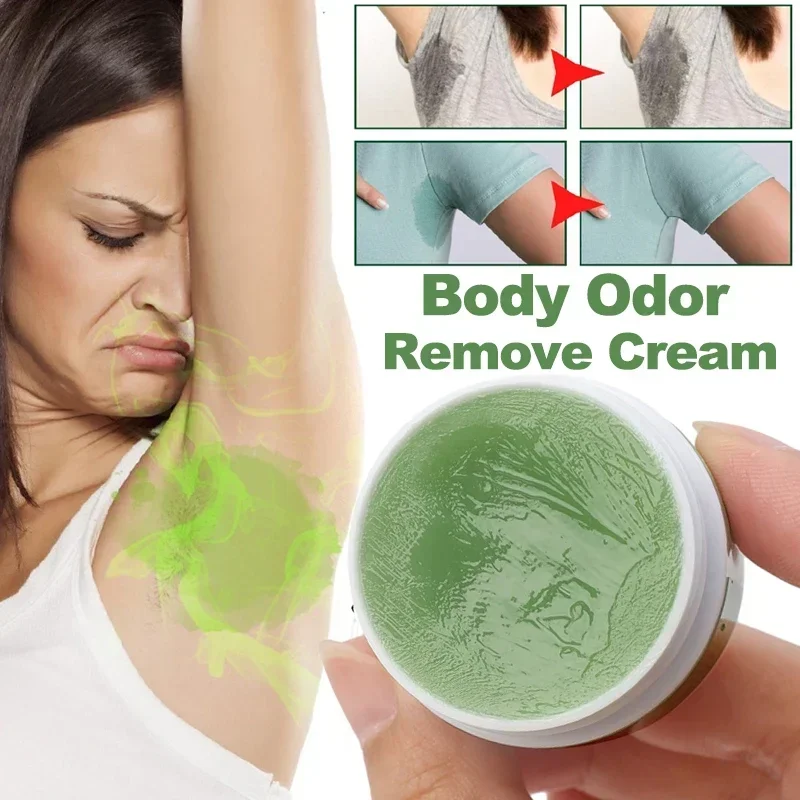 Odor Eliminator Underarm Care Body Remove Odor Refreshing Lasting Aroma Cream thumbnail 2