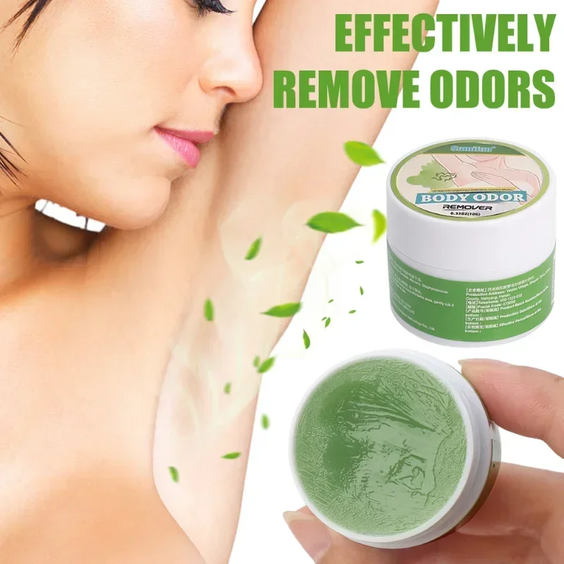 Odor Eliminator Underarm Care Body Remove Odor Refreshing Lasting Aroma Cream thumbnail 3