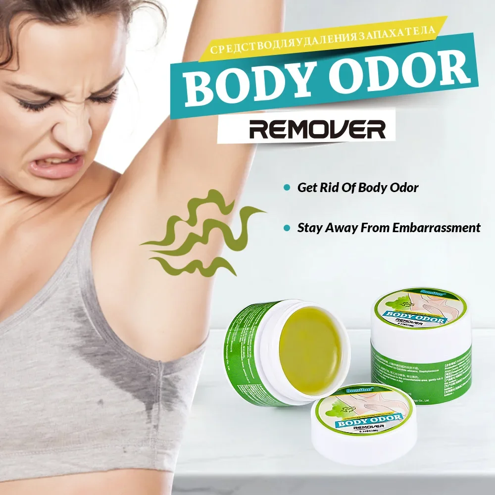 Odor Eliminator Underarm Care Body Remove Odor Refreshing Lasting Aroma Cream thumbnail 4