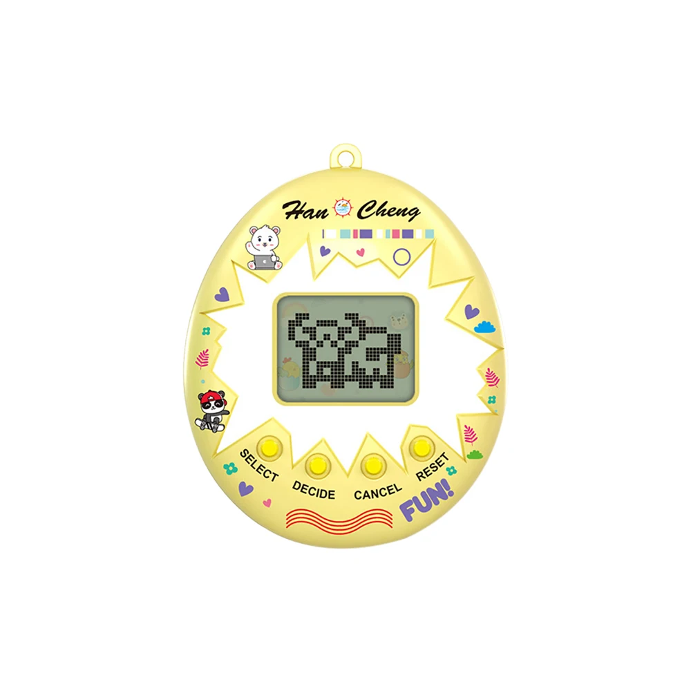 Mini Handheld Electronic Pets Tamagotchi 90S Nostalgic 197 Pets In One Virtual Cyber Digital Pet Toys Pixel Funny Gift Play Toy thumbnail 2