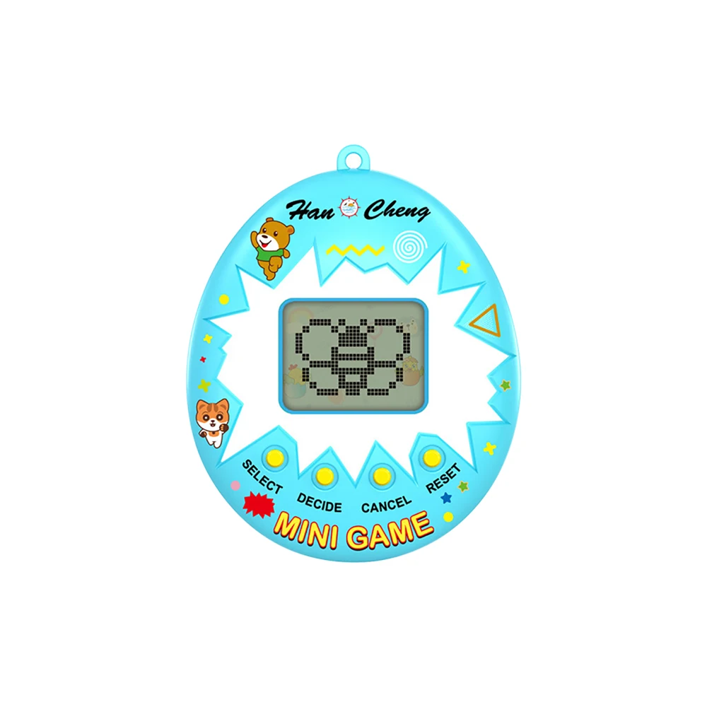 Mini Handheld Electronic Pets Tamagotchi 90S Nostalgic 197 Pets In One Virtual Cyber Digital Pet Toys Pixel Funny Gift Play Toy thumbnail 3