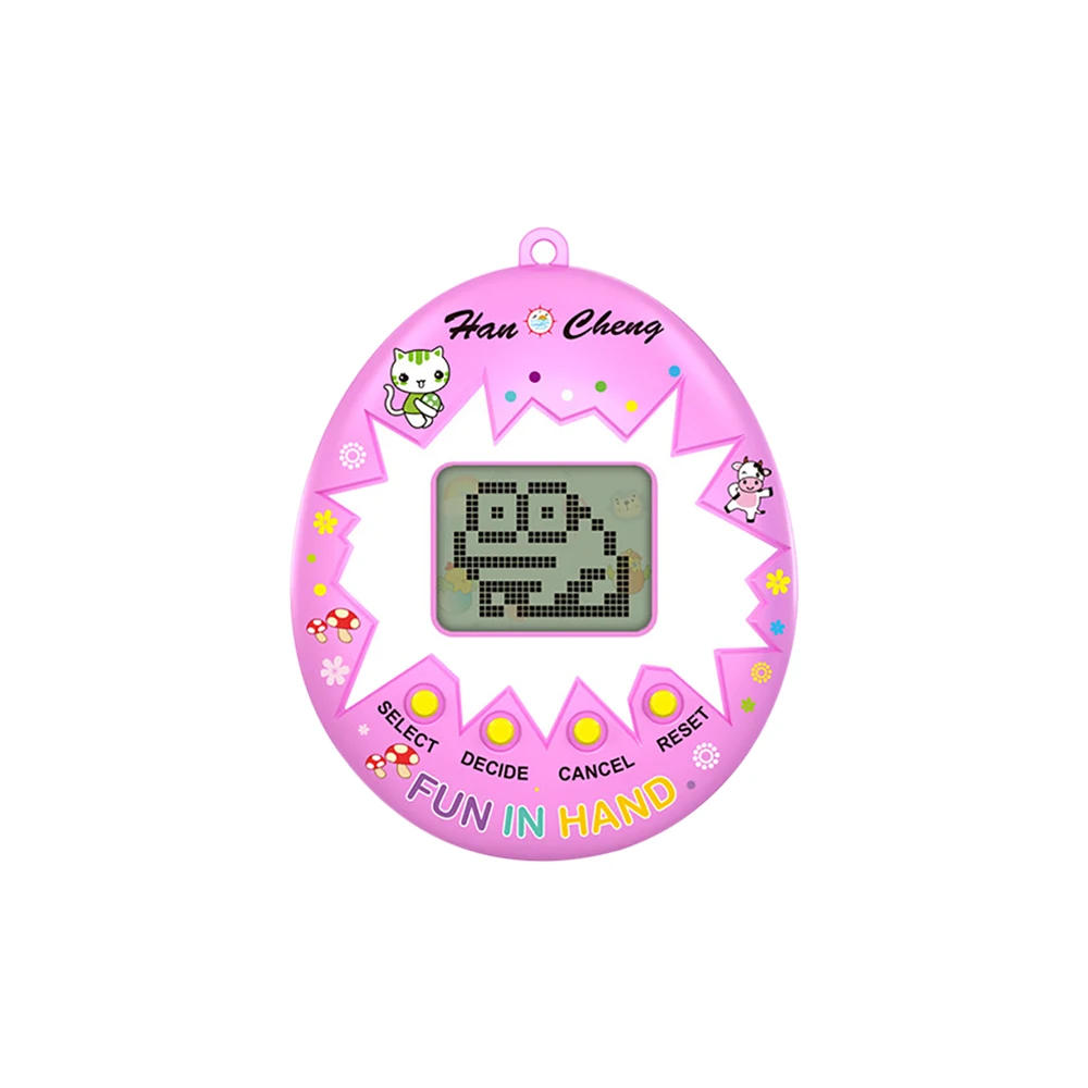 Mini Handheld Electronic Pets Tamagotchi 90S Nostalgic 197 Pets In One Virtual Cyber Digital Pet Toys Pixel Funny Gift Play Toy thumbnail 4