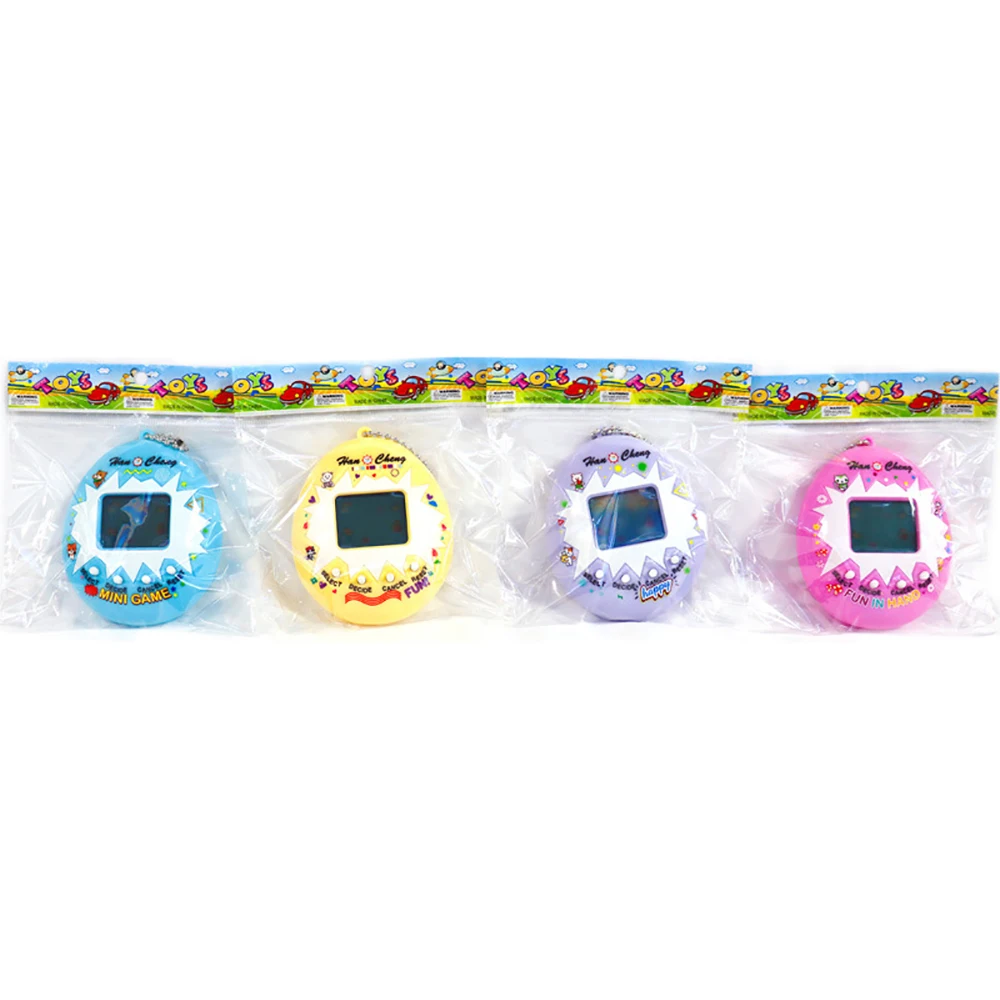 Mini Handheld Electronic Pets Tamagotchi 90S Nostalgic 197 Pets In One Virtual Cyber Digital Pet Toys Pixel Funny Gift Play Toy thumbnail 5