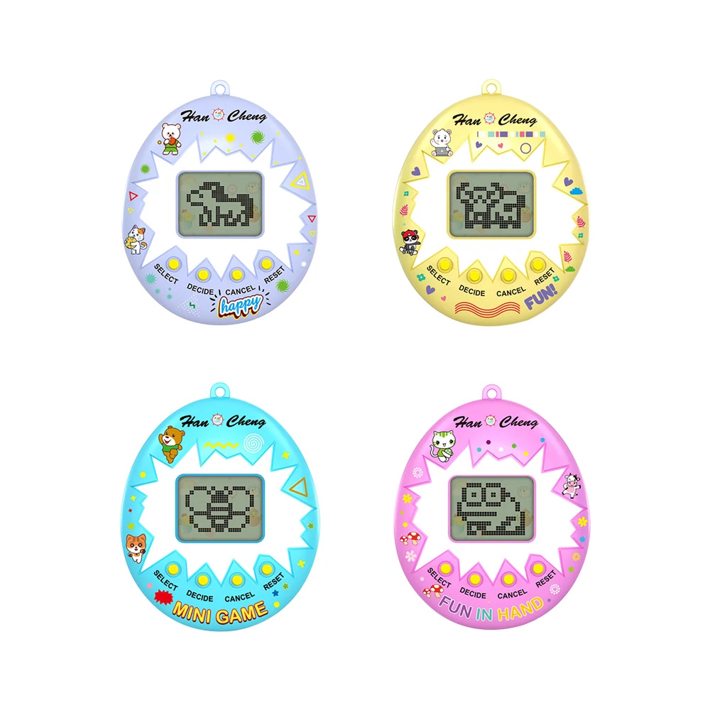 Mini Handheld Electronic Pets Tamagotchi 90S Nostalgic 197 Pets In One Virtual Cyber Digital Pet Toys Pixel Funny Gift Play Toy thumbnail 6