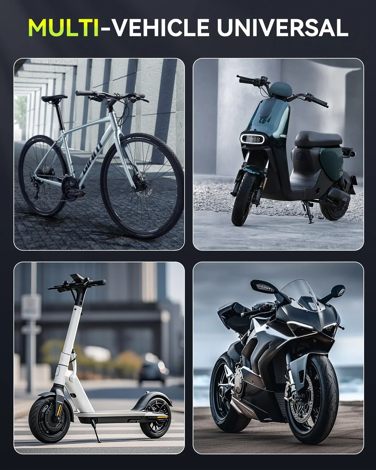 Extractme Motorcycle Alarm Disc Brake Lock Security Moto Wheel Disk Padlock Waterproof 110dB Loud Anti Theft Alarma Motocicleta thumbnail 4