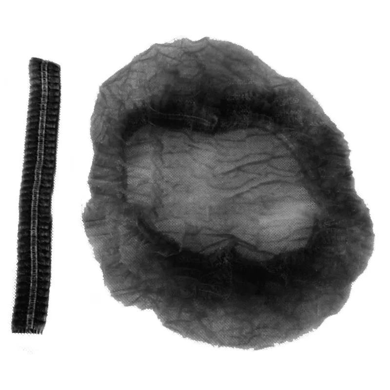 100pcs/Pack Disposable Hair Head Covers Net Bouffant Dustproof Anti Dust Caps Breathable Shower Bathing Hats Kitchen thumbnail 3