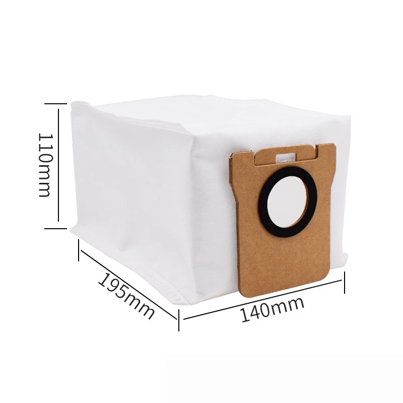 For Xiaomi Robot Vacuum X20 + / X20 Plus Parts Accessories Main Side Brush Hepa Filter Mop Cloth Dust Bag Replacement thumbnail 4