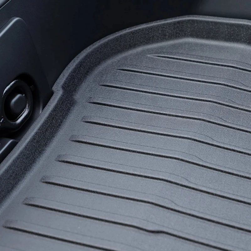 for Tesla Model 3+ Highland 2024-2026 Car Front Rear Trunk Mats TPE Lower Trunk Storage Protective Cargo Liner Anti Dirty Pads thumbnail 3