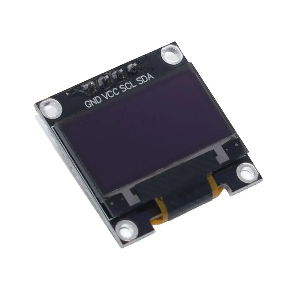 0.96 Inch OLED IIC Serial White OLED Display Module 128X64 I2C SSD1315 12864 LCD Screen Board for Arduino thumbnail 3