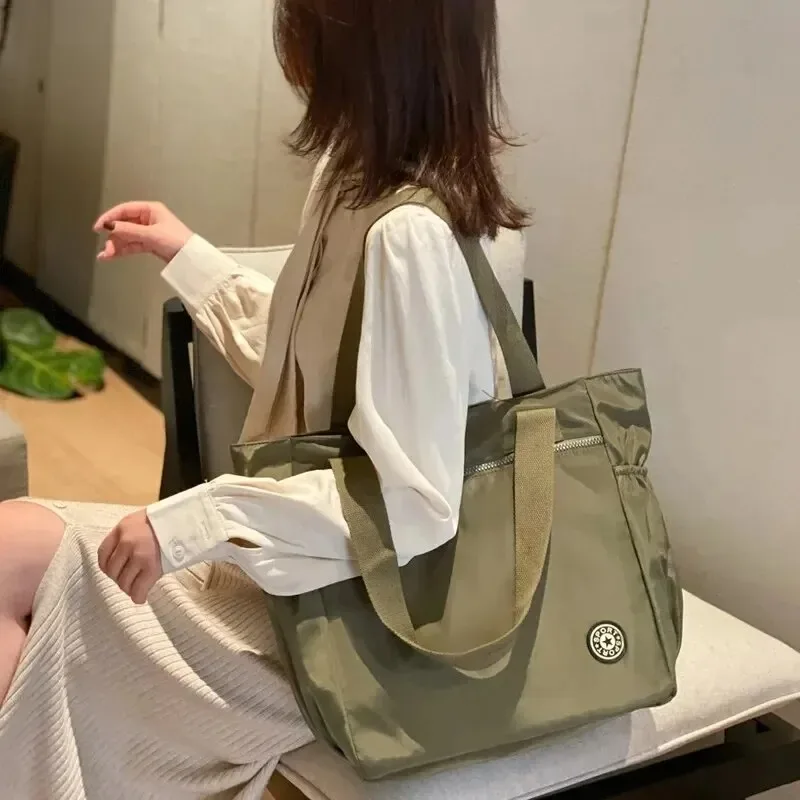 Waterproof Oxford Duffle Bag Large Capacity Women Travel Bags Shoulder Bag Valise Bolsa De Viagem Women's Handbags Shopping Bags thumbnail 4