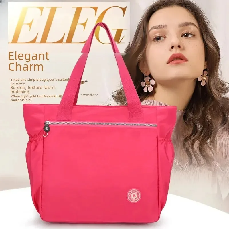 Waterproof Oxford Duffle Bag Large Capacity Women Travel Bags Shoulder Bag Valise Bolsa De Viagem Women's Handbags Shopping Bags thumbnail 2