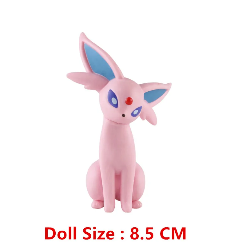 Pokemon Anime Figure Gengar Pikachu Eevee Greninja Mewtwo Pocket Monster Cartoons Figure Model Action Toy Kids Gift Buy in bulk thumbnail 5