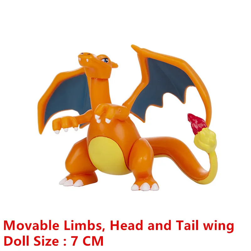 Pokemon Anime Figure Gengar Pikachu Eevee Greninja Mewtwo Pocket Monster Cartoons Figure Model Action Toy Kids Gift Buy in bulk thumbnail 6