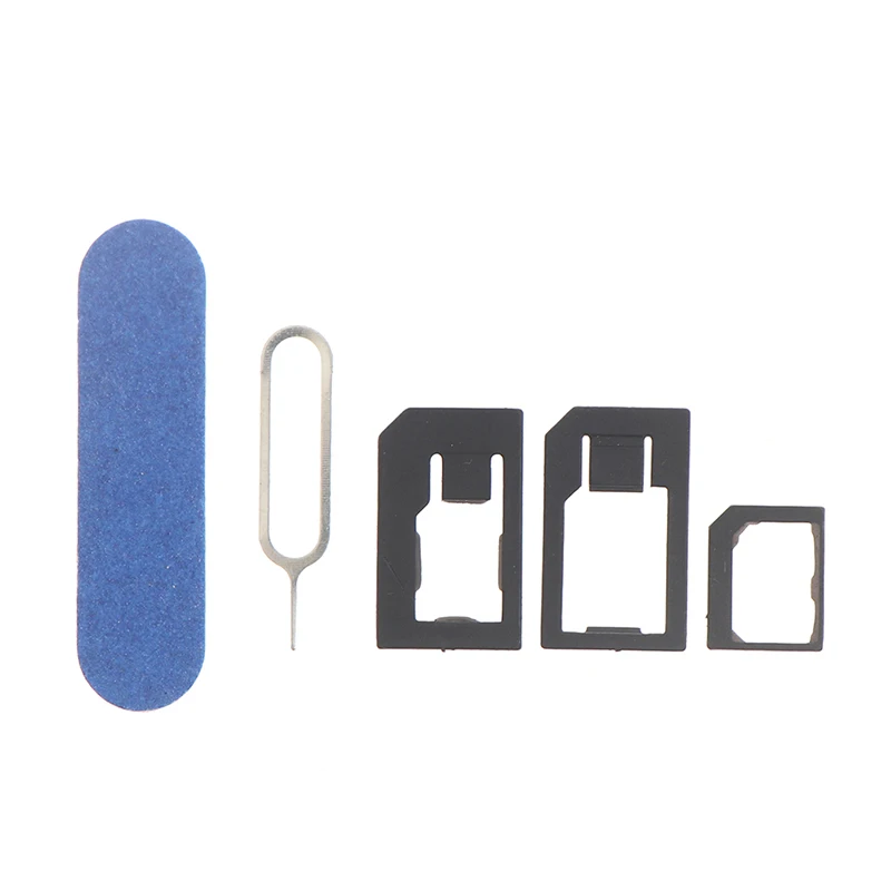 Multi-function Dual 2 in 1 Nano Micro SIM Card Cutter For Smart Phone Accessory thumbnail 5