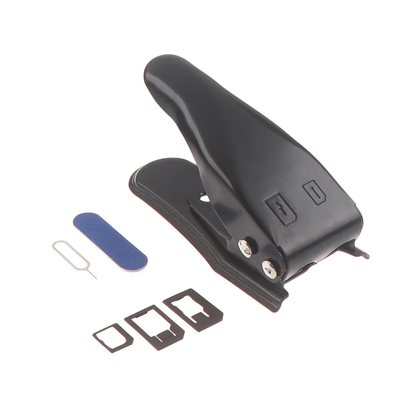Multi-function Dual 2 in 1 Nano Micro SIM Card Cutter For Smart Phone Accessory thumbnail 3