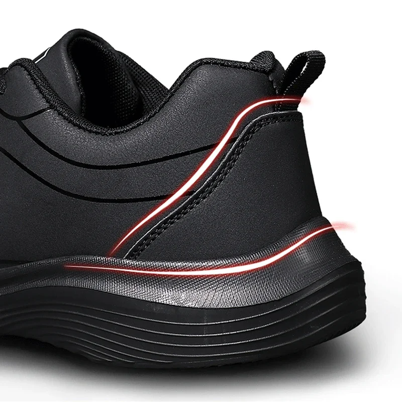 New Lightweight Men Sneakers Winter Men's Running Shoes Non-slip Breathable Male Walking Shoes Warm Lace Up Soft Casual Shoes thumbnail 4
