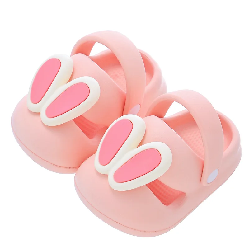 Children EVA Garden Clogs Slippers Baby Cute Cartoon Sandals Summer Boys Girls Mules Light Weight Sandals Non-Slip Kids Slides thumbnail 5