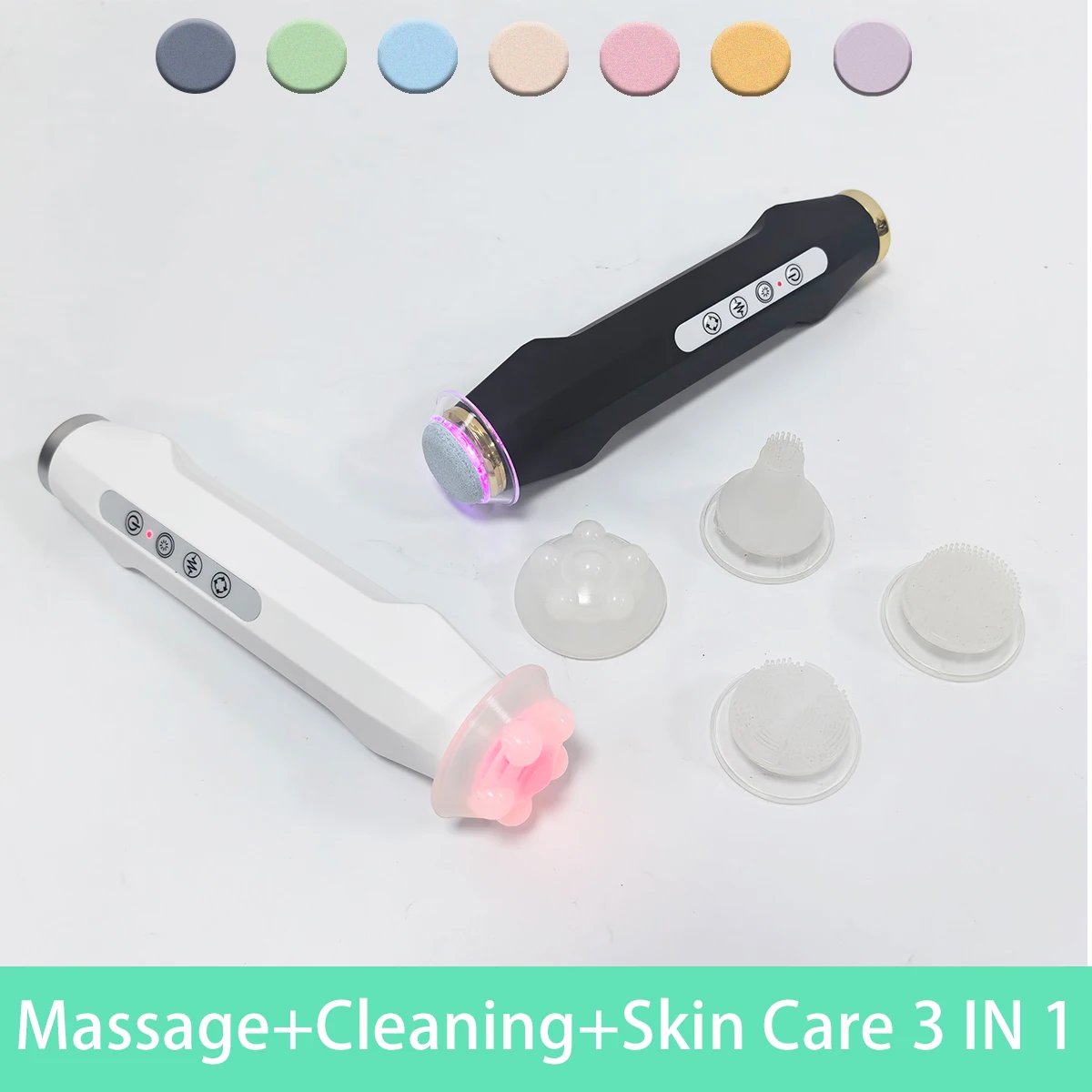 Portable CO2 Oxygen Bubble Machine Oxygenation Serum Kit Bubble Pen Whitening Anti-aging Skin Care Beauty Device