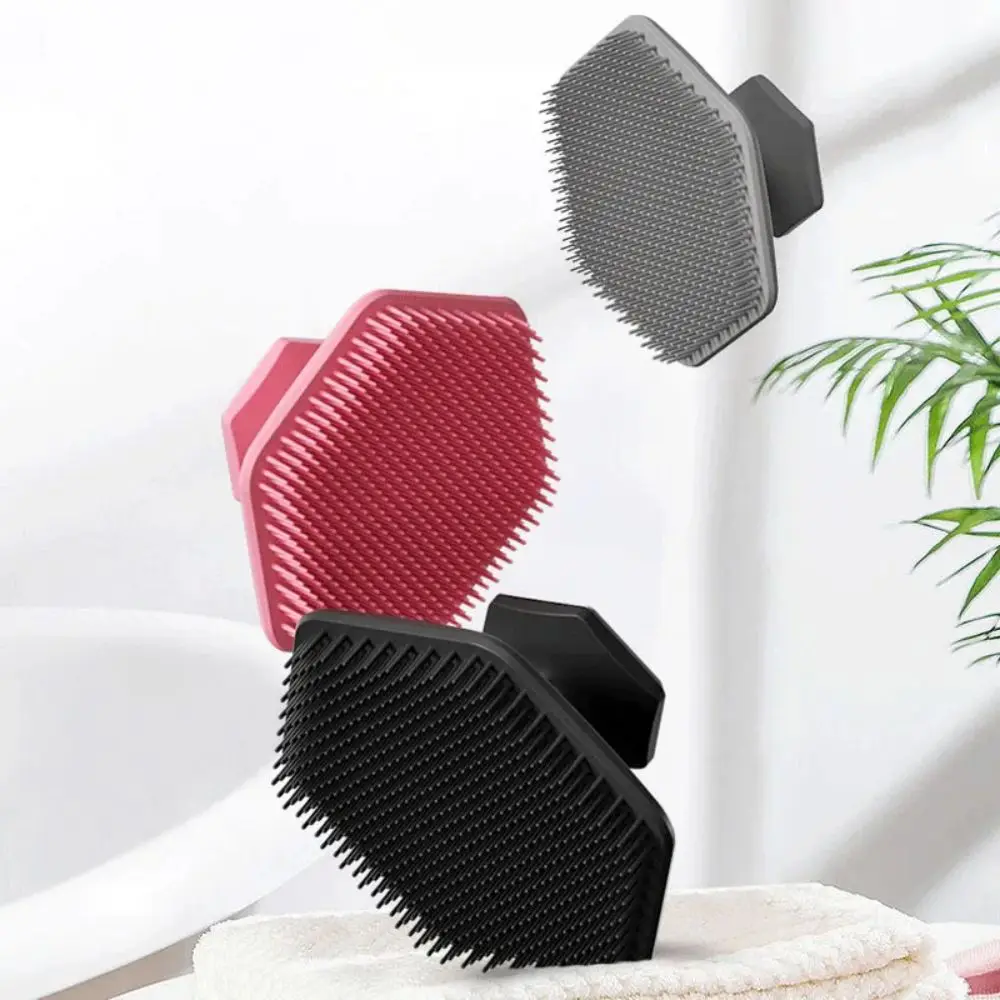 Alwafore Facial Cleaning Brush Scrubber Silicone Miniature Face Deep Clean Shave Massage Face Scrub Brush Face Cleaner For Men thumbnail 6