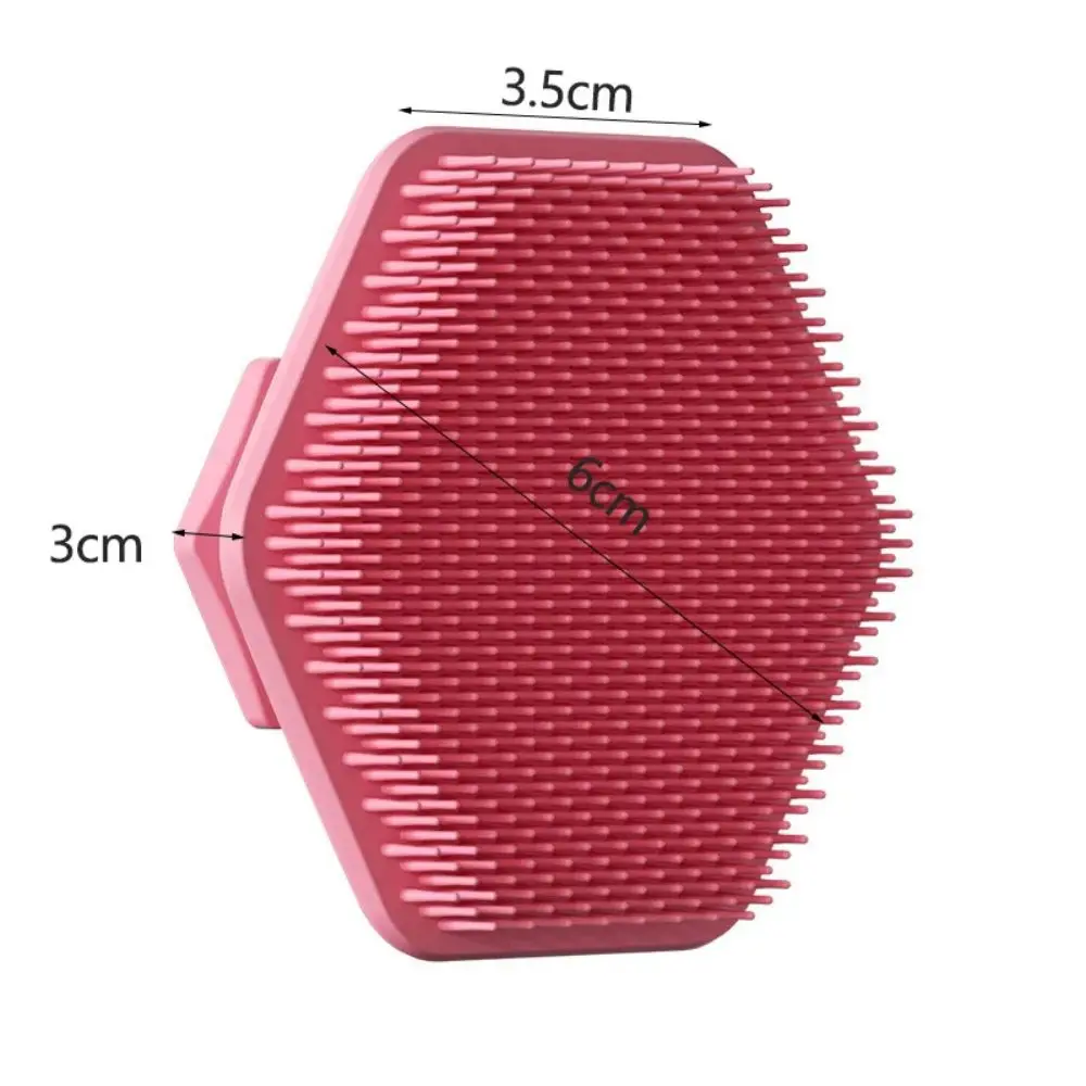 Alwafore Facial Cleaning Brush Scrubber Silicone Miniature Face Deep Clean Shave Massage Face Scrub Brush Face Cleaner For Men thumbnail 4
