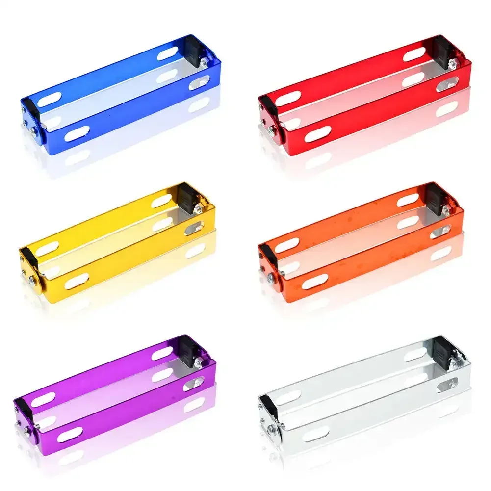 Adjustable Motorcycle Retrofit License Plate Frame License Plate Holder Bracket Motorcycle Accessories 7 Colors Universal thumbnail 3