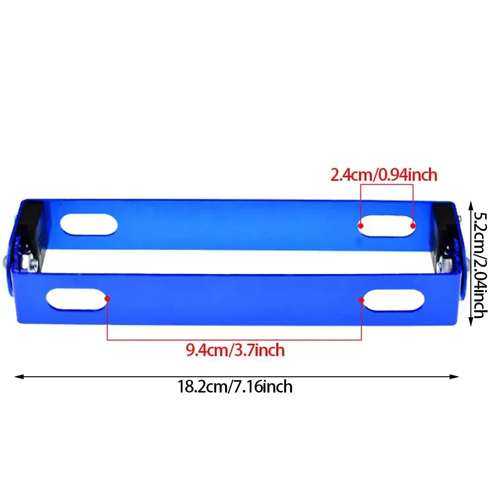 Adjustable Motorcycle Retrofit License Plate Frame License Plate Holder Bracket Motorcycle Accessories 7 Colors Universal thumbnail 6