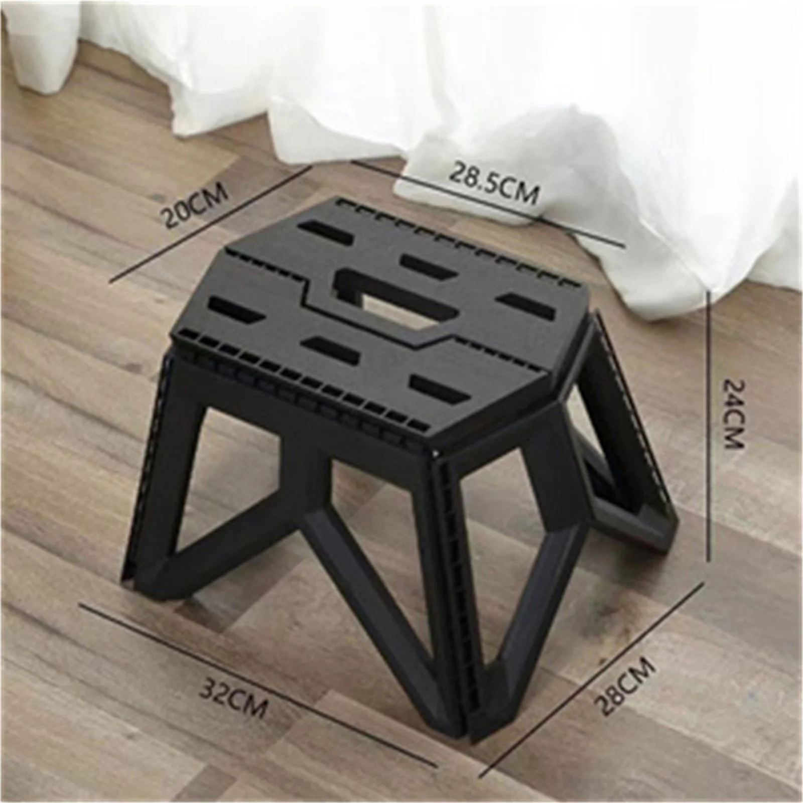 Outdoor Small Stool Portable Folding Stool High Load Bearing Durable Small Chair Fishing Stool Beach Stool Camping Stool thumbnail 3